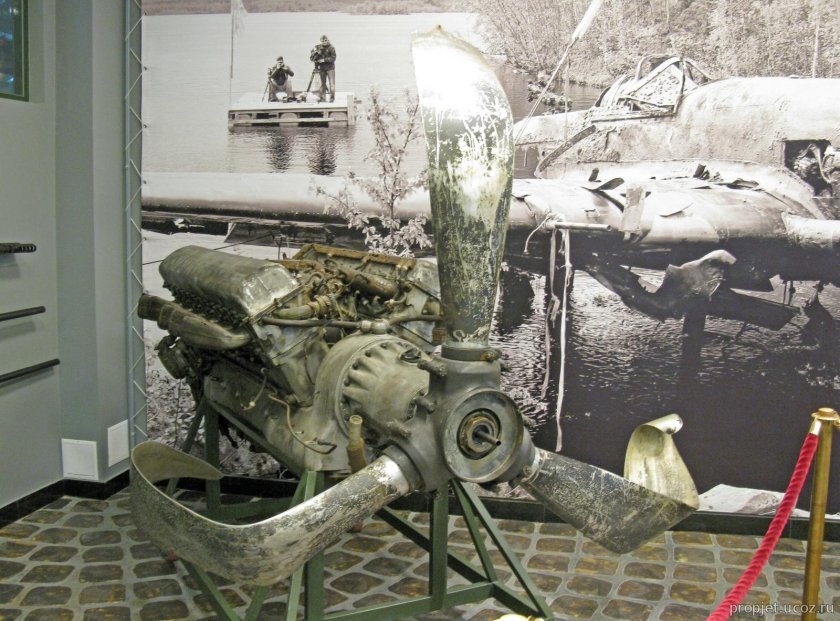 Двигатель ил 2