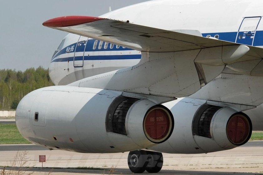 Ил-86 двигатели