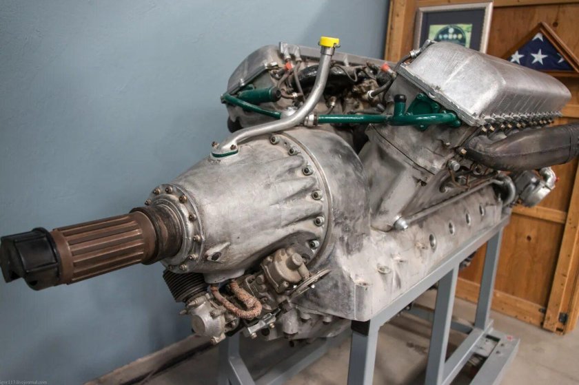 Двигатель ил 2