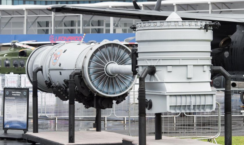 Pratt &amp; Whitney f135