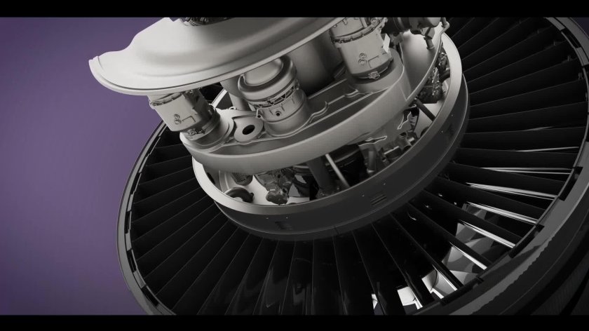 Авиадвигатель Пд-14