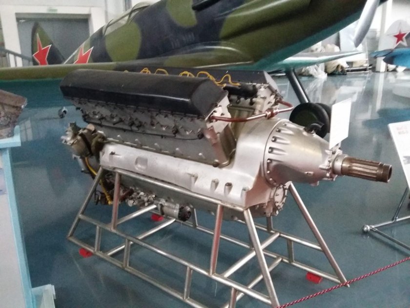 Двигатель ам-38 ил-2