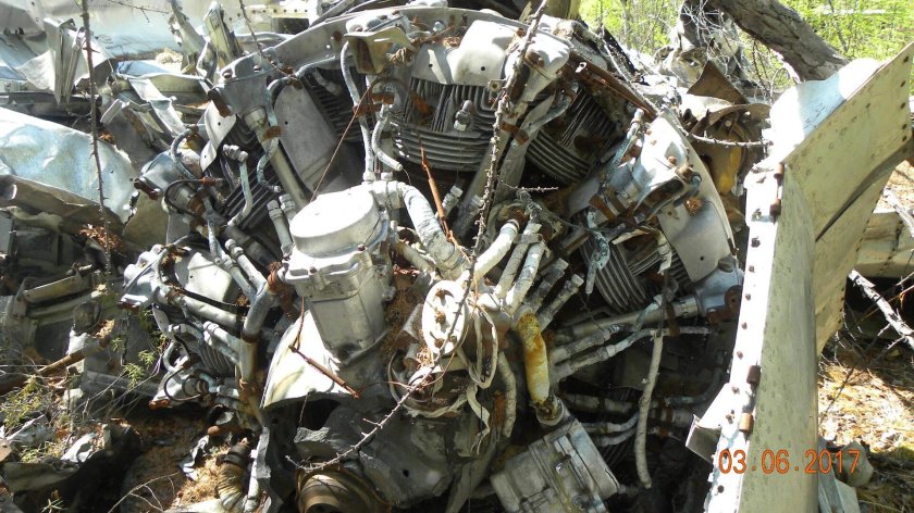 Двигатель ил 14