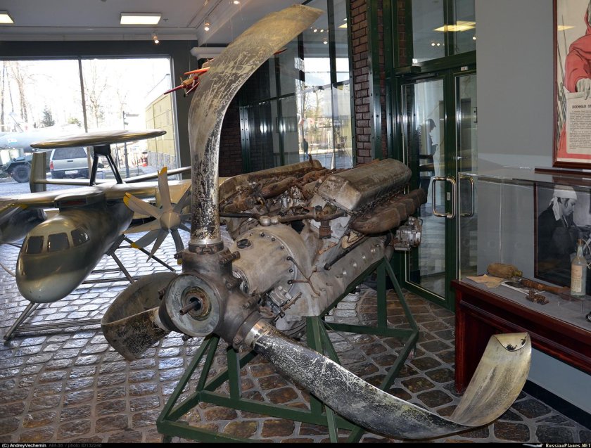 Двигатель ил 2