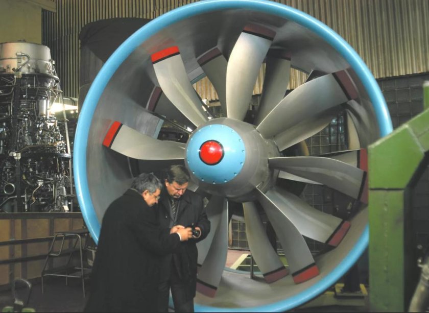 Турбовентиляторный двигатель НК-93