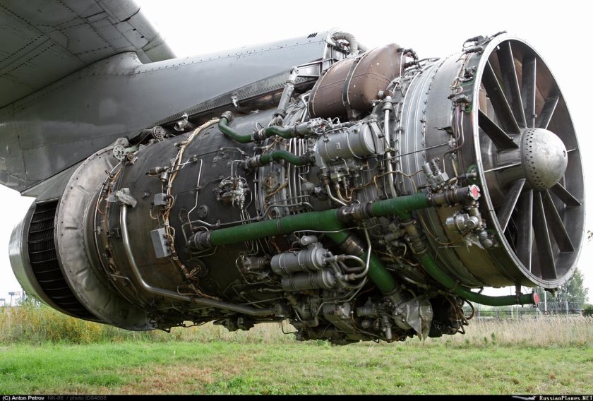 Ил-86 двигатели