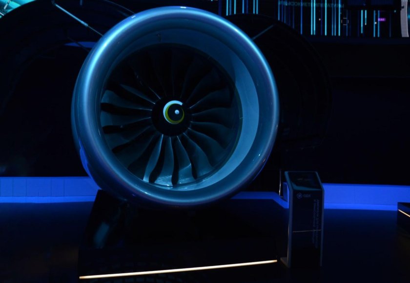 Авиадвигатель Пд-35