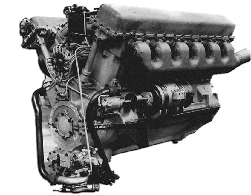 Двигатель т34 дизель