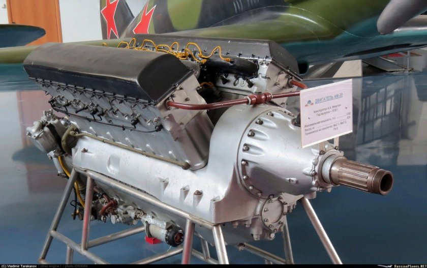 Ам-35а двигатель авиационный