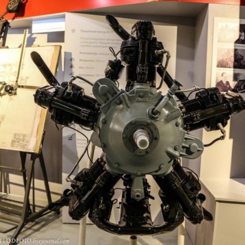 Авиационный мотор м11