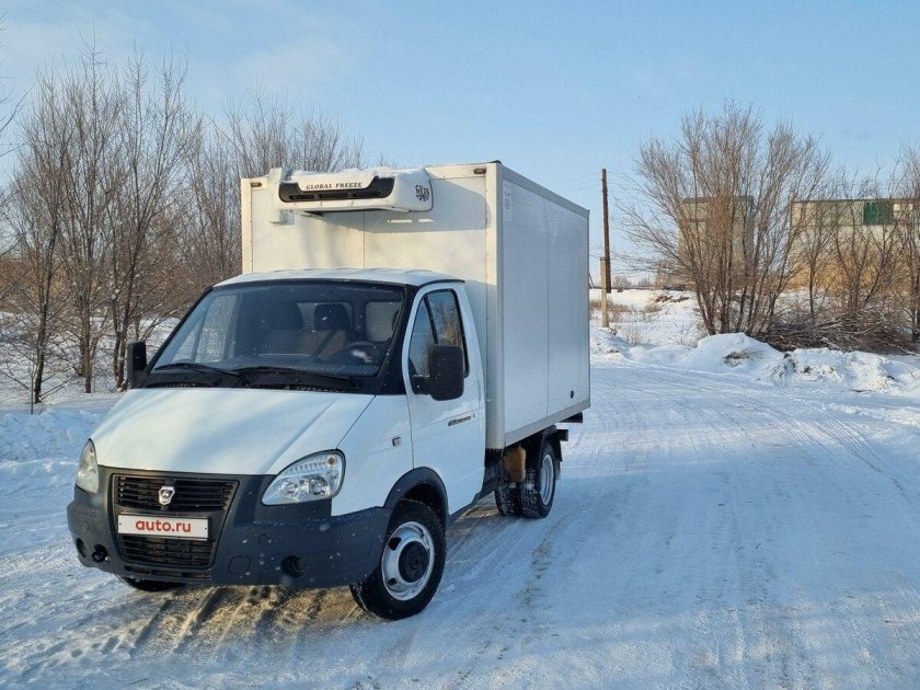 Автономный рефрижератор на газель