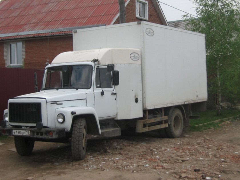 ГАЗ 3309 со спальником