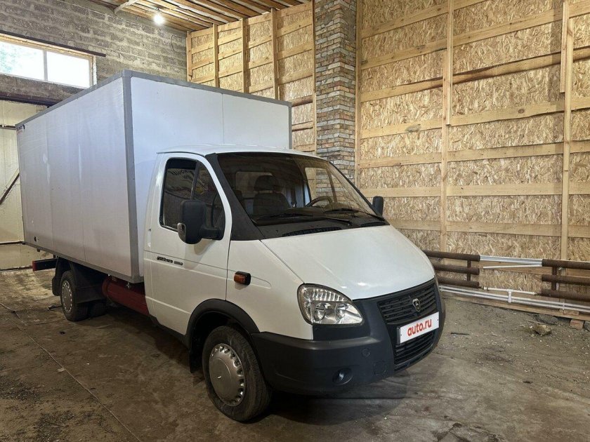Газ газель 3302 изотермический фургон