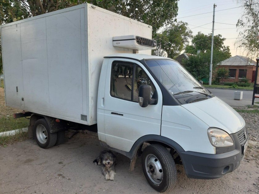 Газель 3302 будка 3м