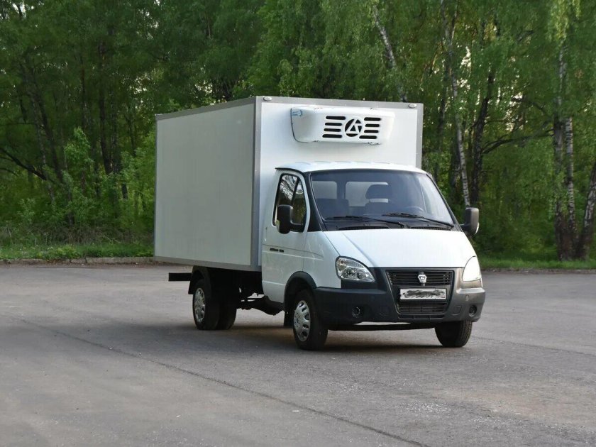 ГАЗ 3302 будка