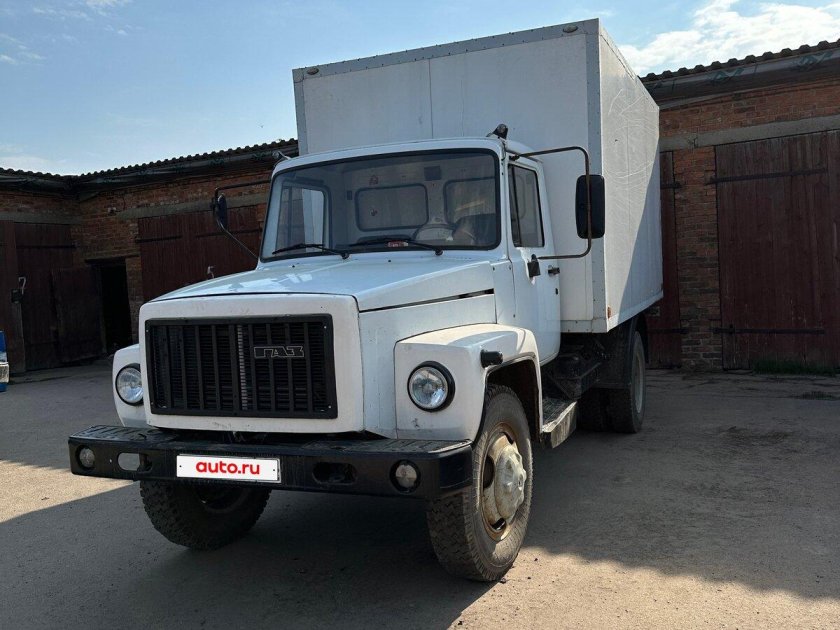 Грузовой фургон газ 3309