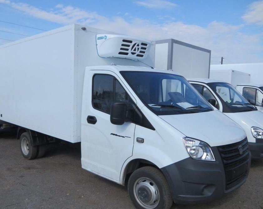 Газель Некст фургон рефрижератор