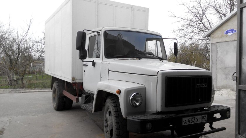 Газ 3309 дизель термобудка