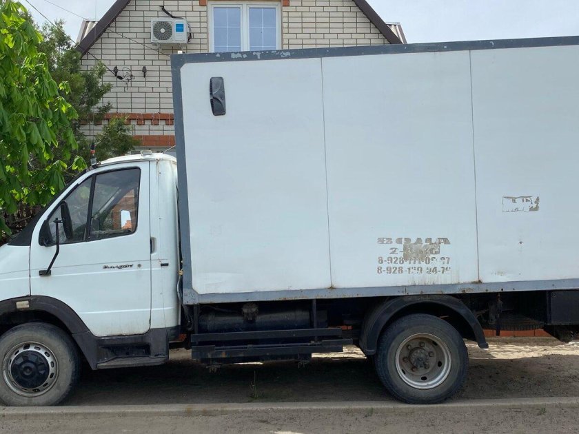 Газ газель 3302