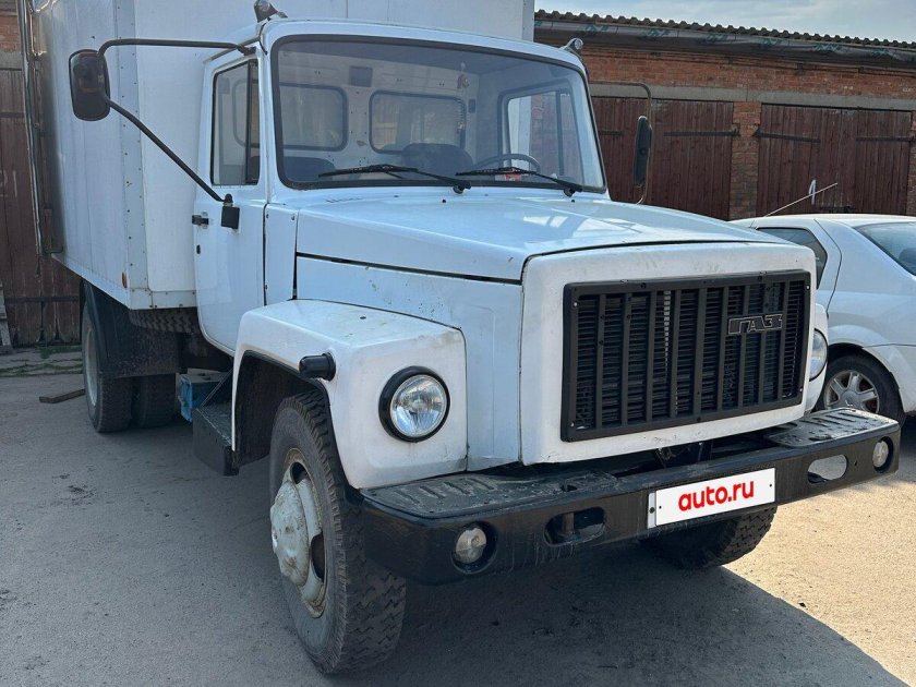 Газ 3309 дизель