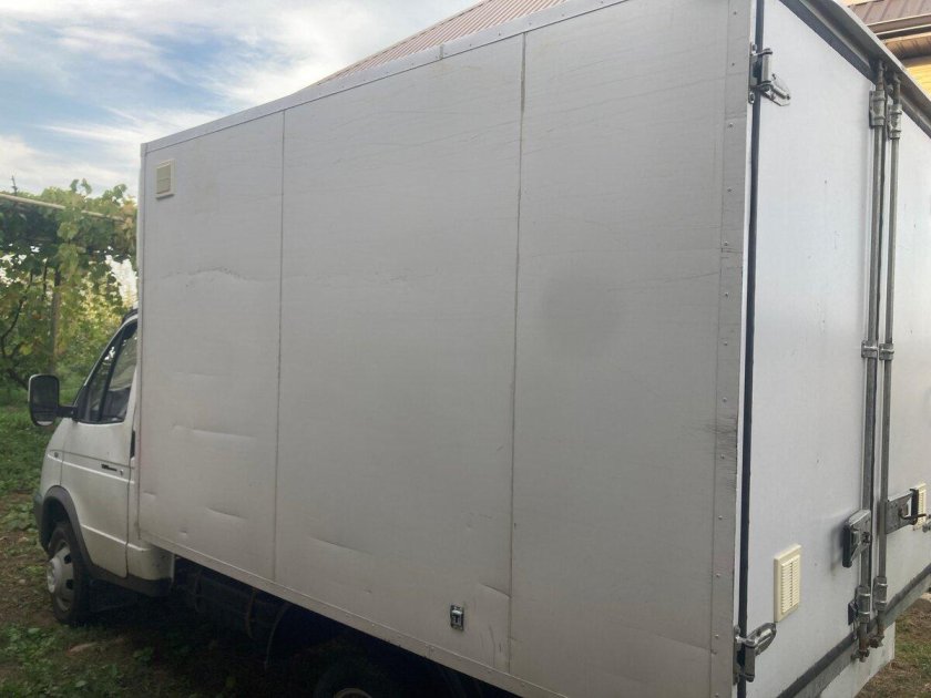 Газель 3302 кузов термобудка (3200\\2000)
