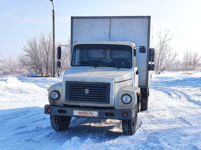 Газ 3309 изотермический