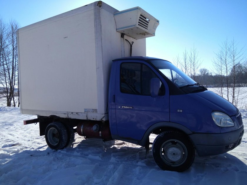 Газель 3302 термобудка