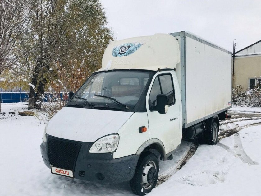 Газель будка