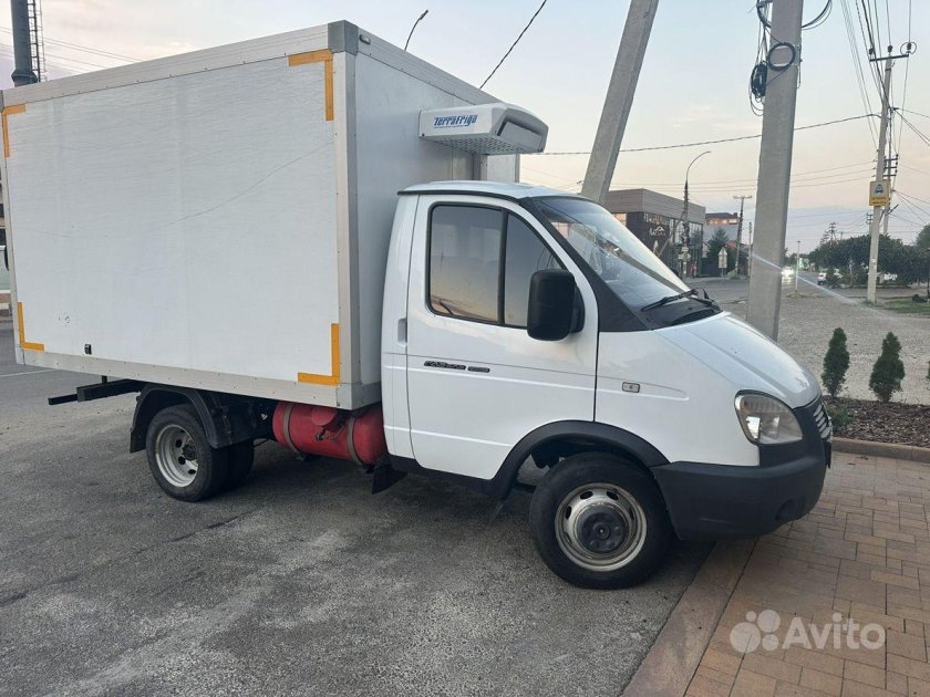 Газель бизнес изотермический фургон