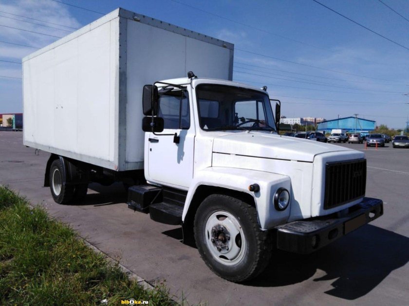 Грузовой фургон ГАЗ 3309