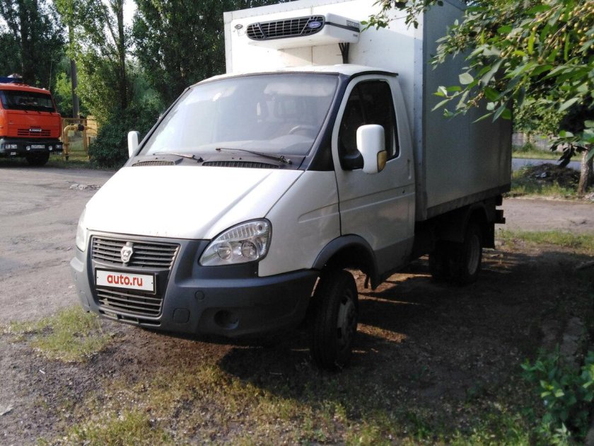 Газель 3302 термобудка