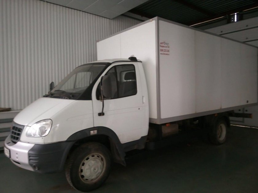 ГАЗ-33104 Валдай фургон
