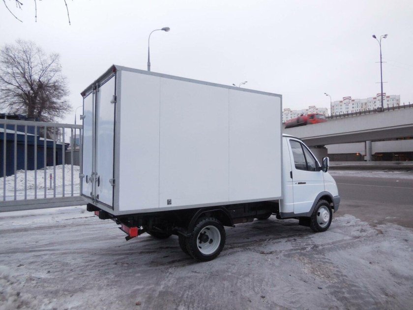 Газель 3302 промтоварный фургон