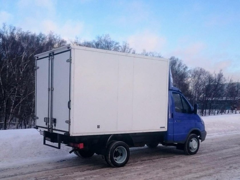 ГАЗ 3302 фургон