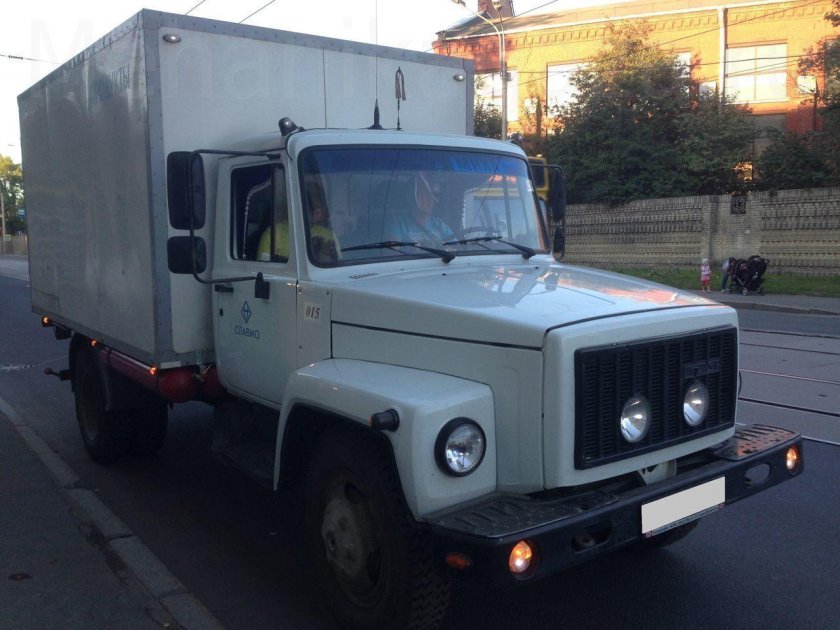 ГАЗ 3307 фермер
