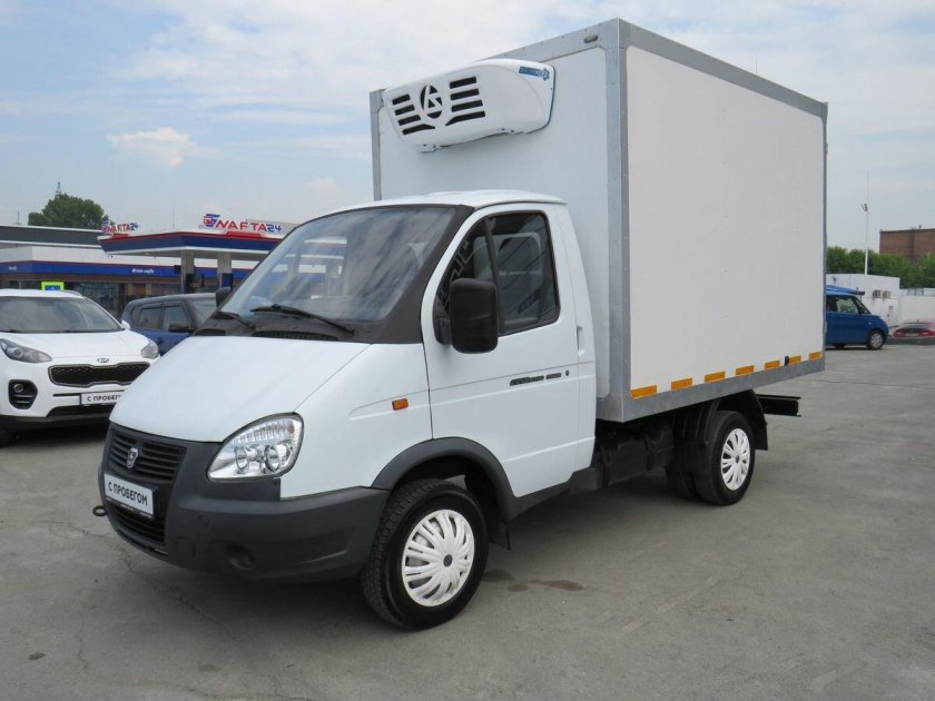 Газ 3302 рефрижератор