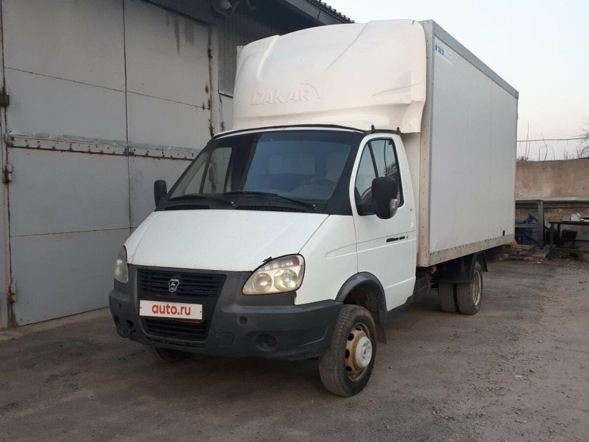 Газель термобудка