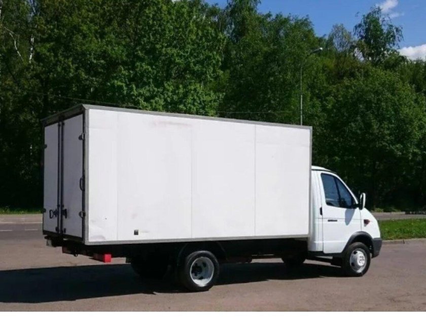 Газель 3302 будка 4.2 метра