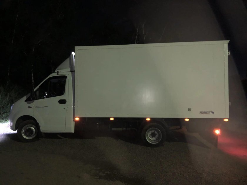 Газель Некст будка 3 метра