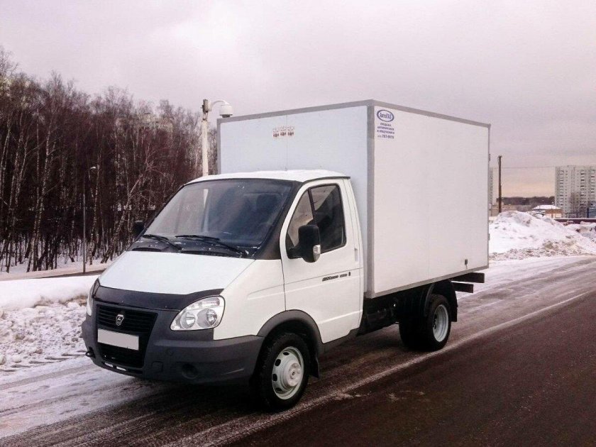 ГАЗ 3302 изотермический фургон
