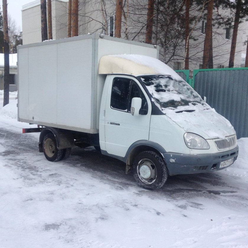 Автофургон изотермический Газель 2775-01