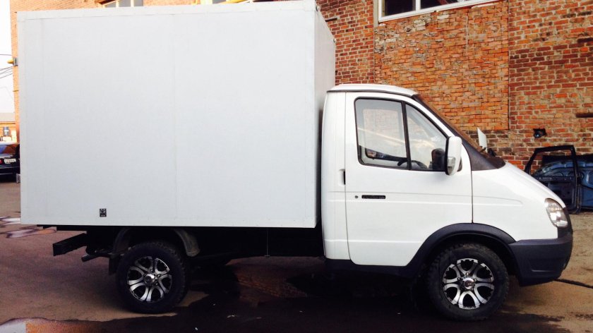 ГАЗ Соболь будка