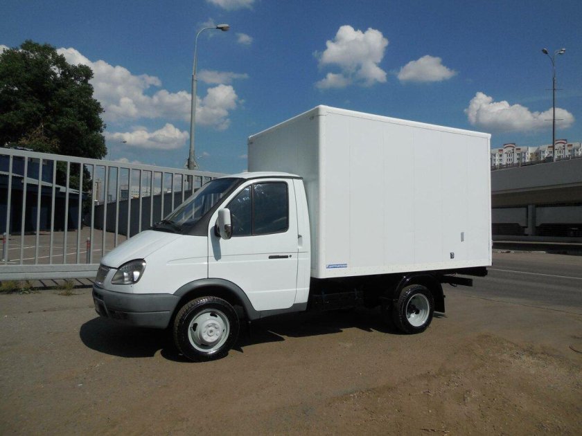 ГАЗ 3302 промтоварный фургон