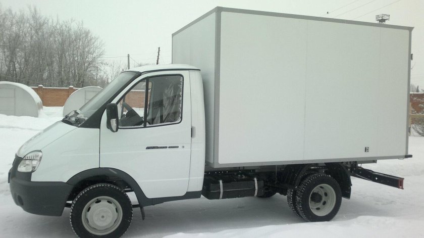ГАЗ 3302 термобудка 3 метра