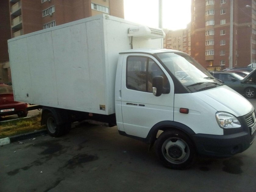 Газель 3302 термобудка 2011