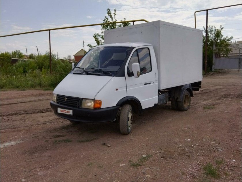 Газель 1998 года бортовая