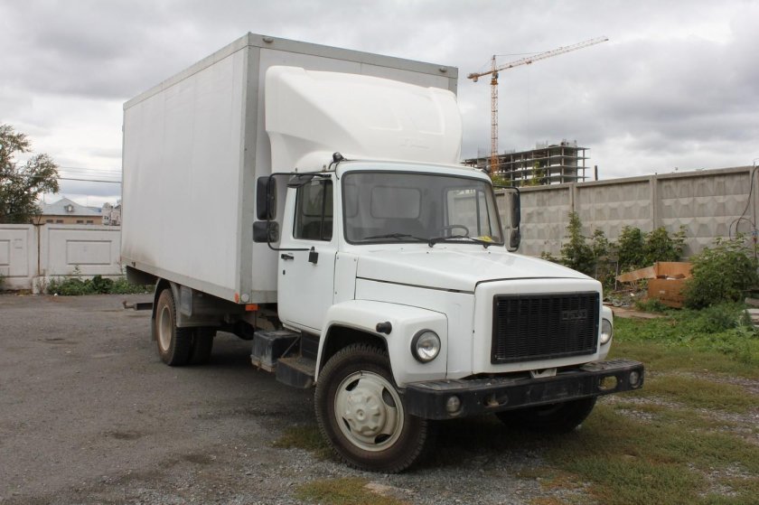 Грузовик ГАЗ 3309