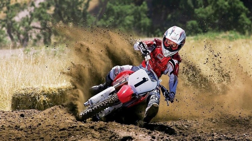 Honda мотокросс