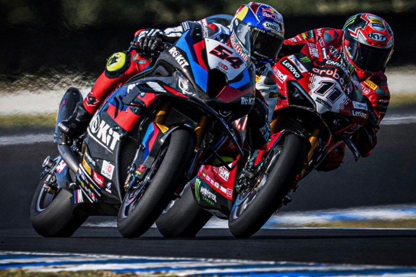 Чемпионат мира по супербайку