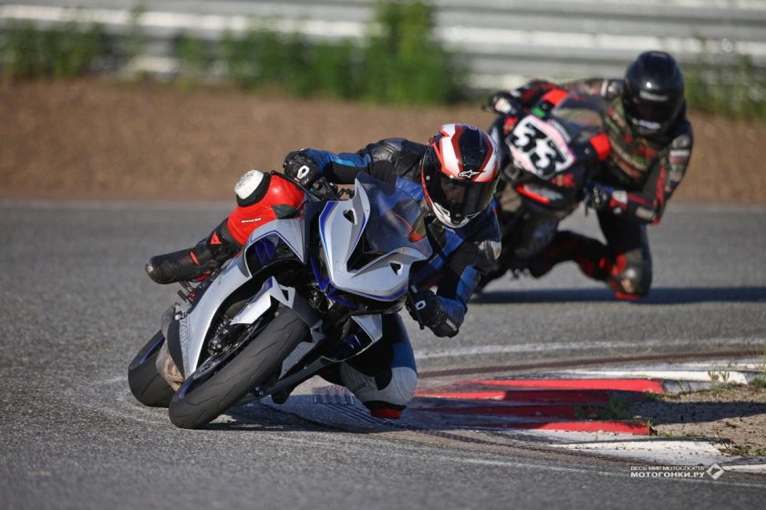 Superbike racing